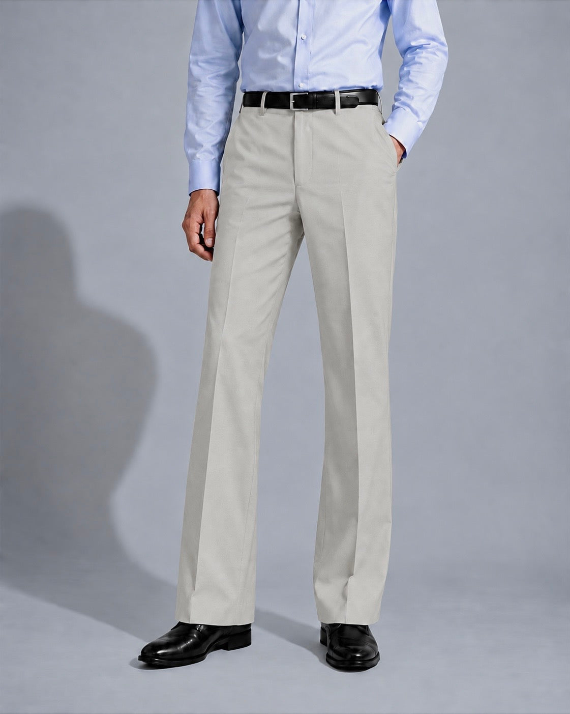 IVORY BOOTCUT PANTS