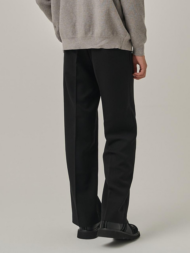 BLACK FORMAL KOREAN PANTS