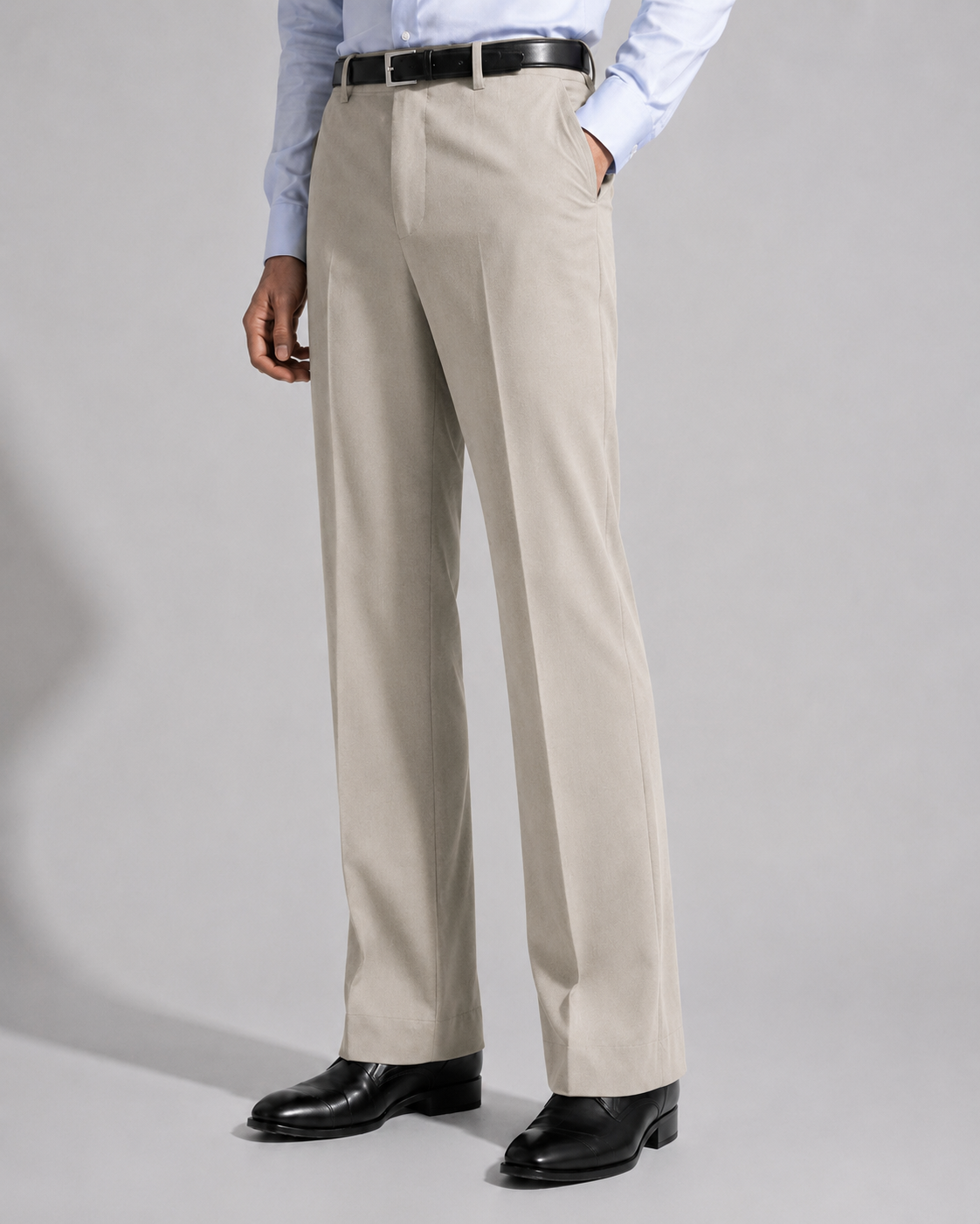 VIRAL IVORY PARALLEL PANTS