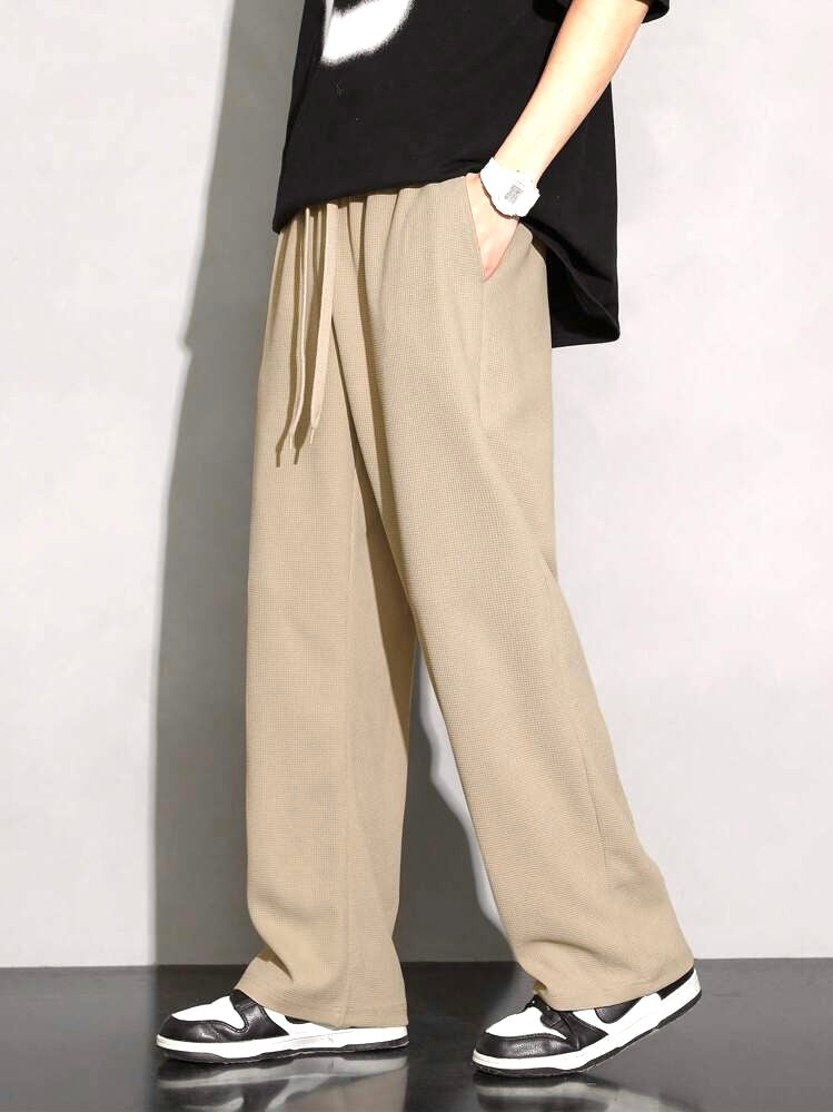 Beige Sweat Pants