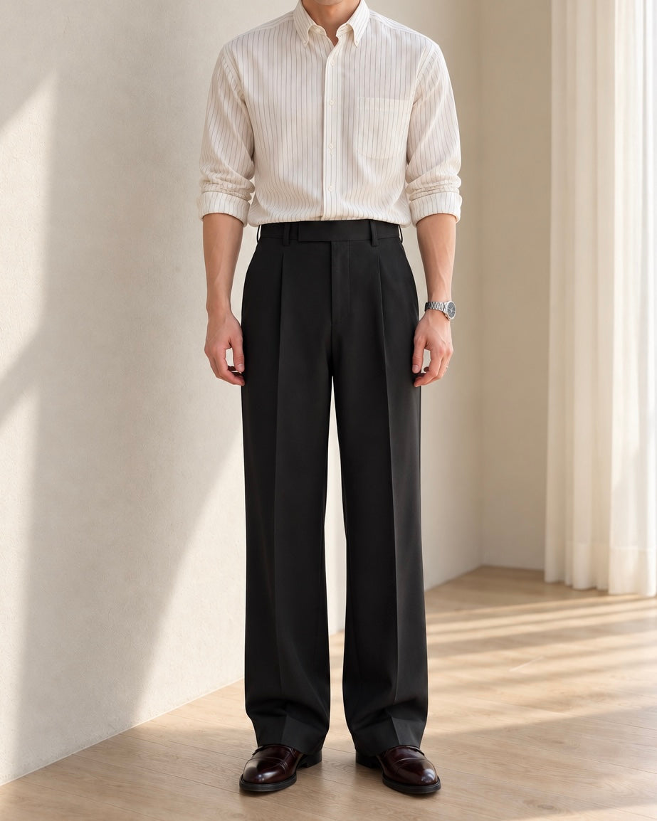 BLACK PRIME JAPANESE PANTS