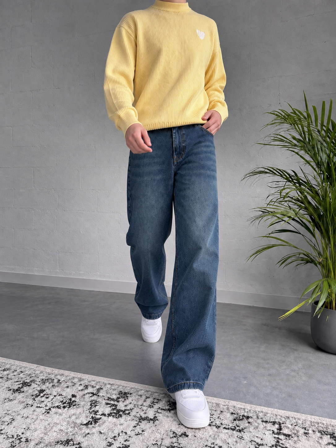 FLEX BLUE DENIM