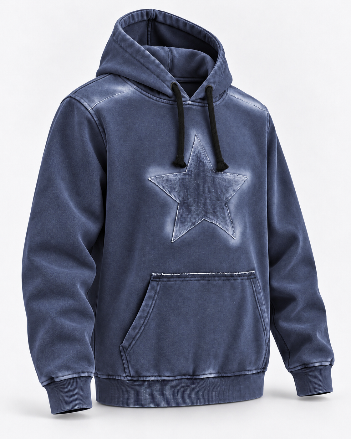 BLUE STAR HOODIE