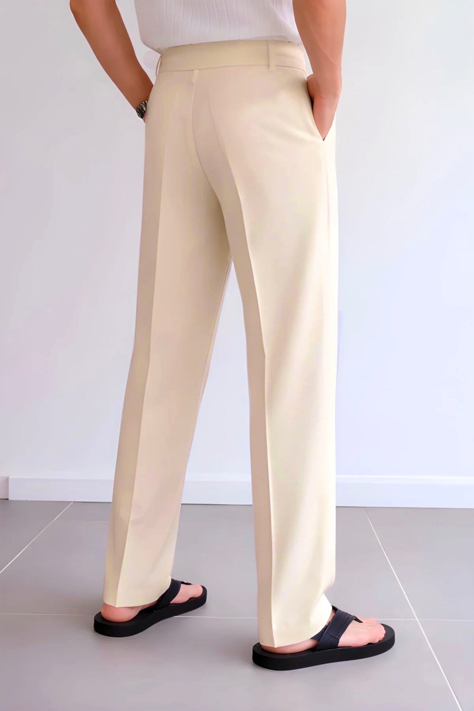 BEIGE SPANISH PANTS