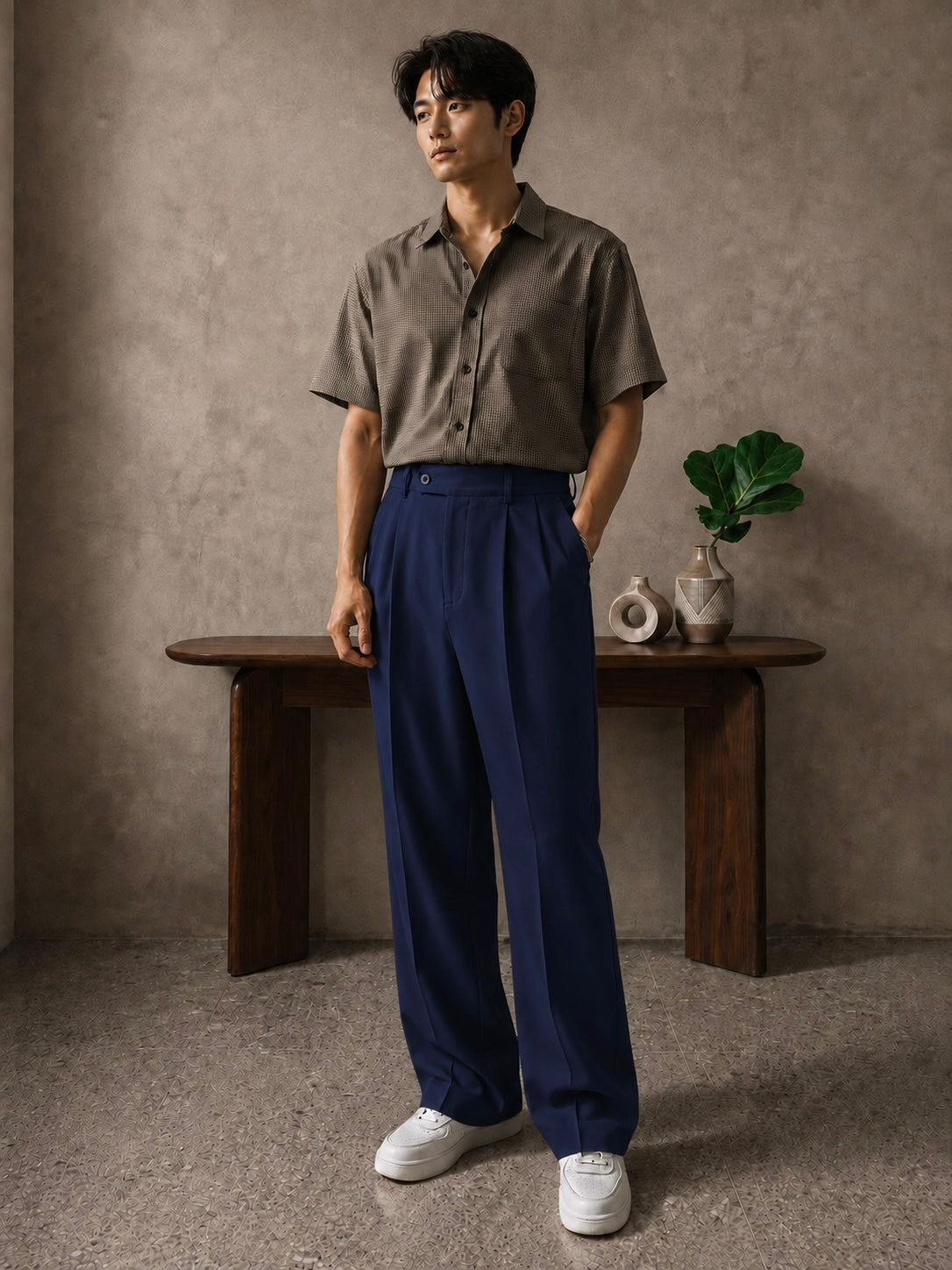 ROYAL BLUE GRAVITY PANTS