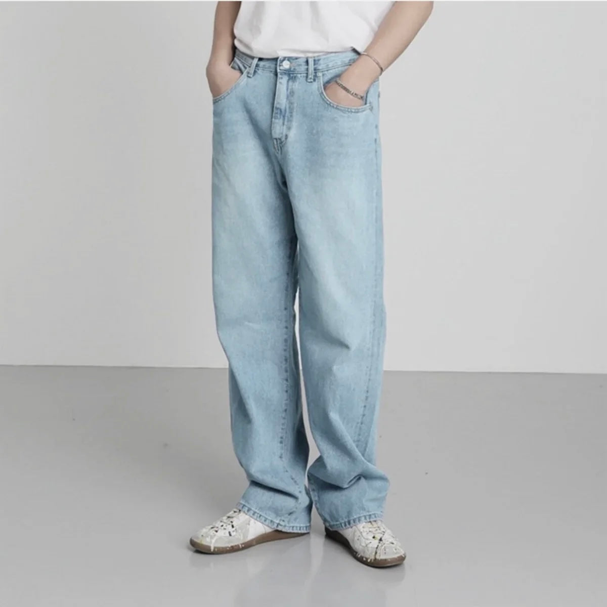 OCEAN BLUE DENIM