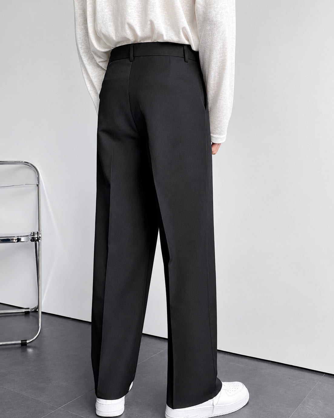 BLACK KOREAN PANTS