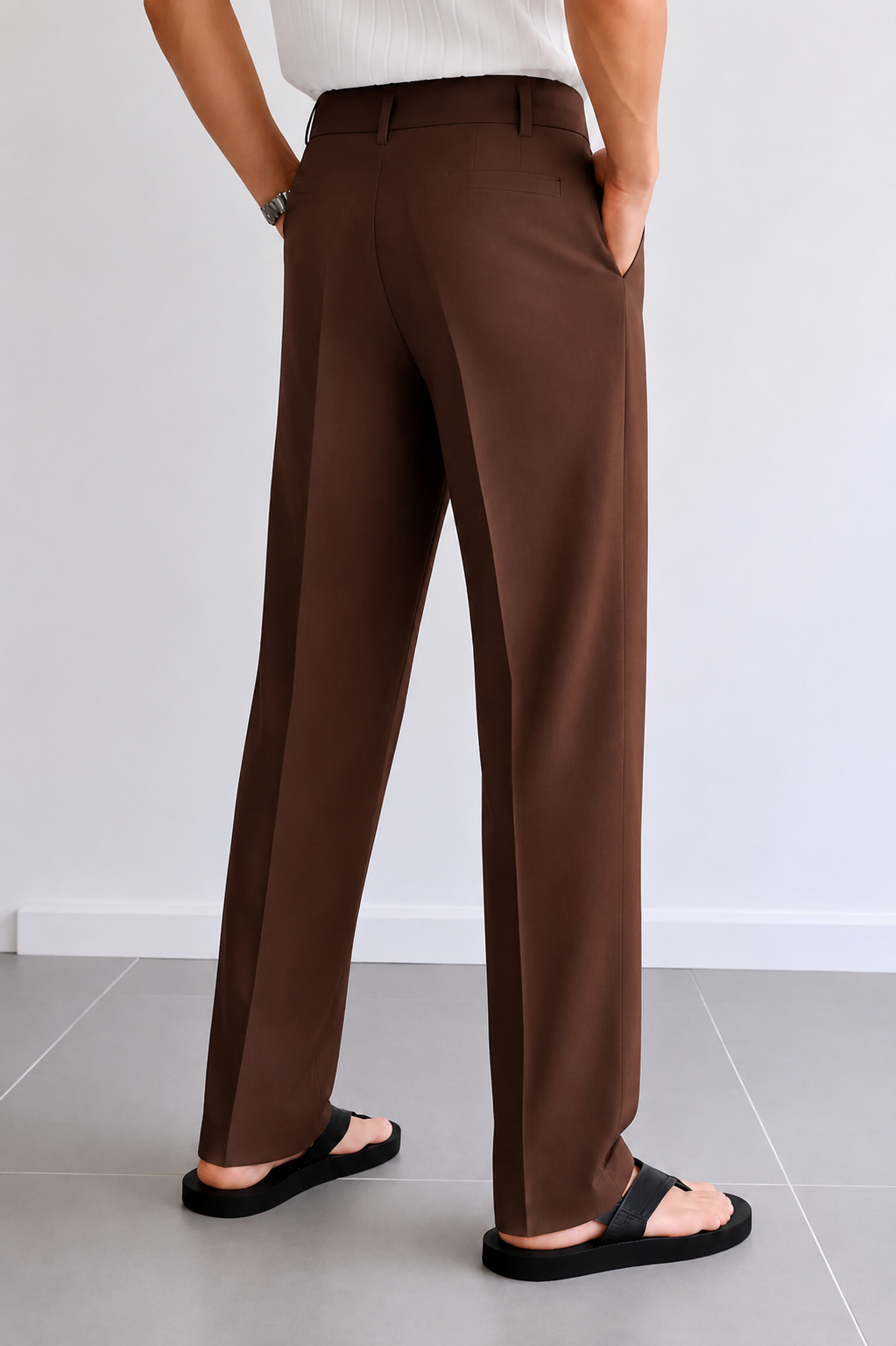 BROWN SPANISH PANTS