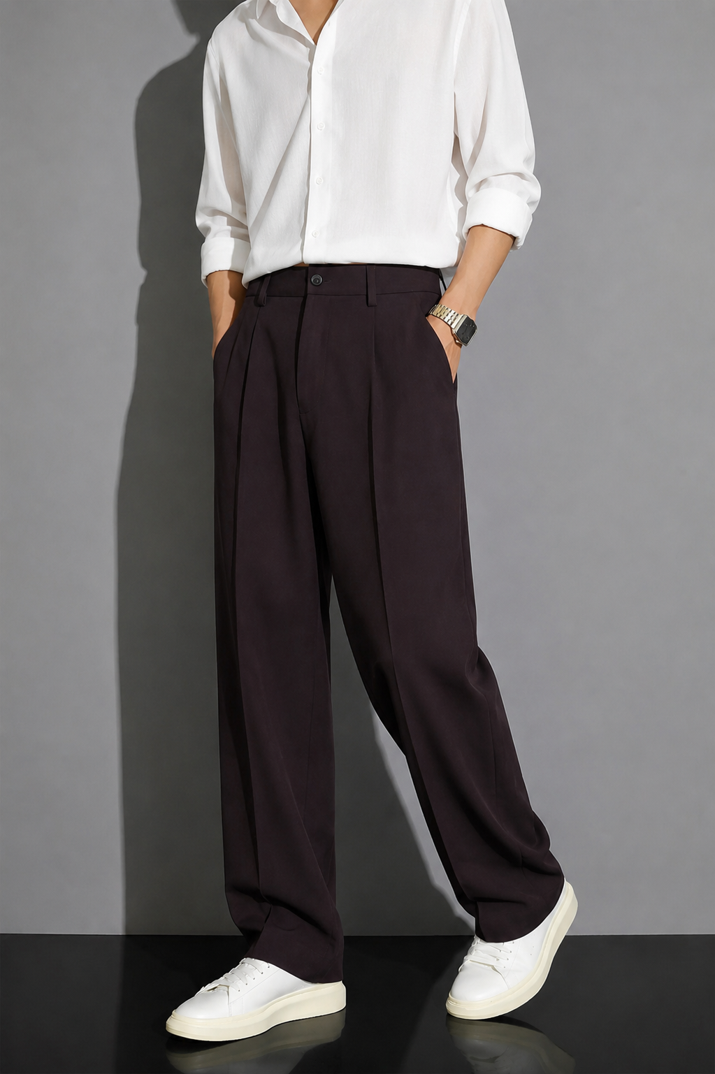 WINE JAPANESE PANTS