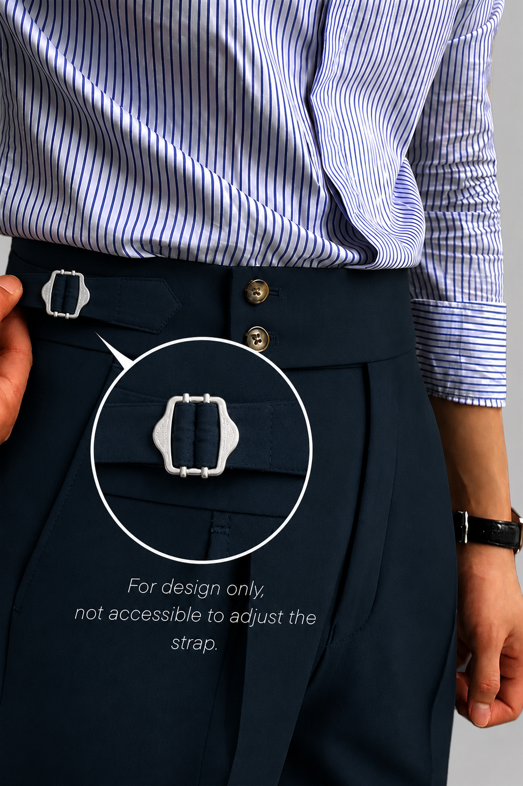 PRUSSIAN BLUE SPANISH PANTS