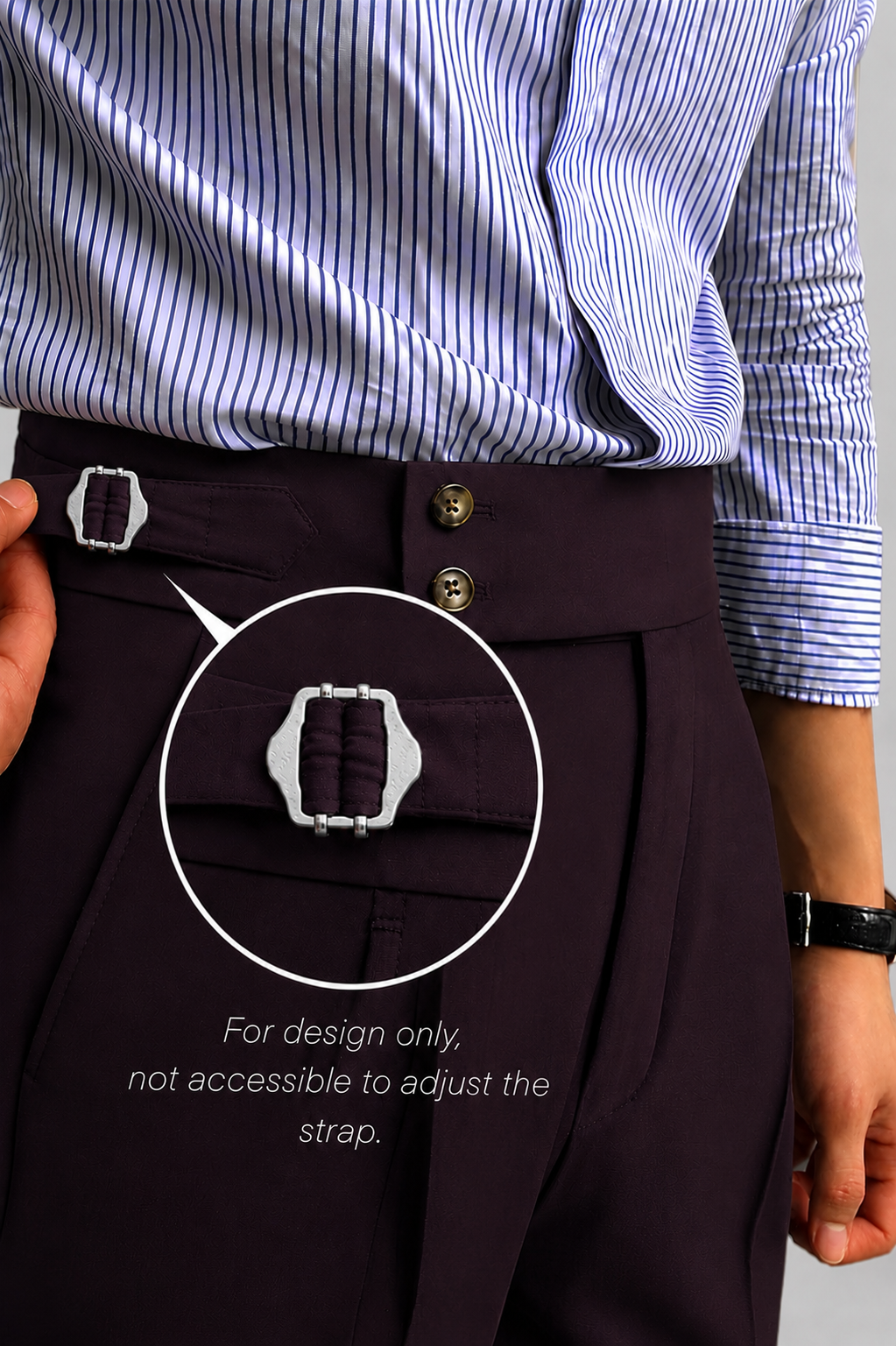 WINE SPANISH PANTS