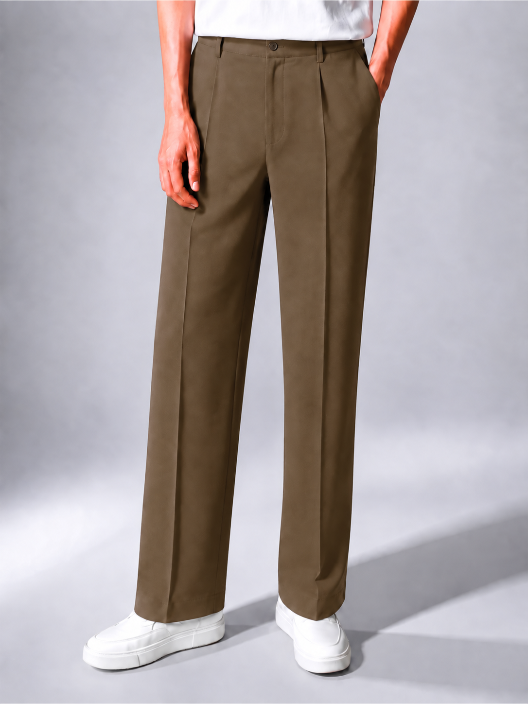 RETRO BROWN  JAPANESE PANTS