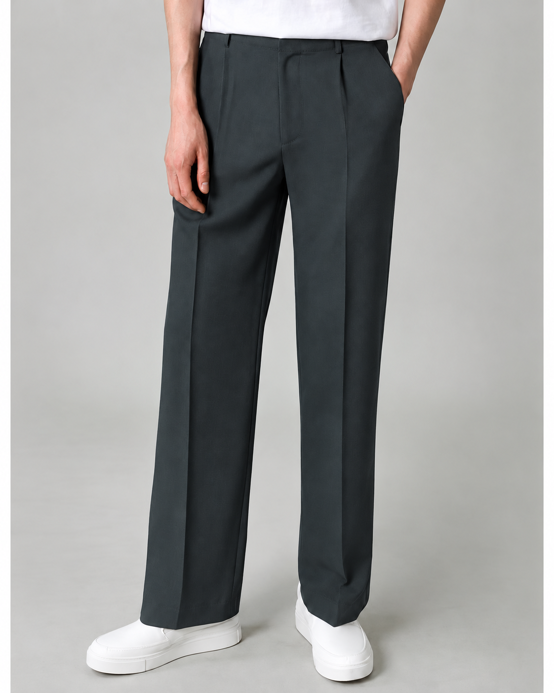 Rock Grey Japanese pants