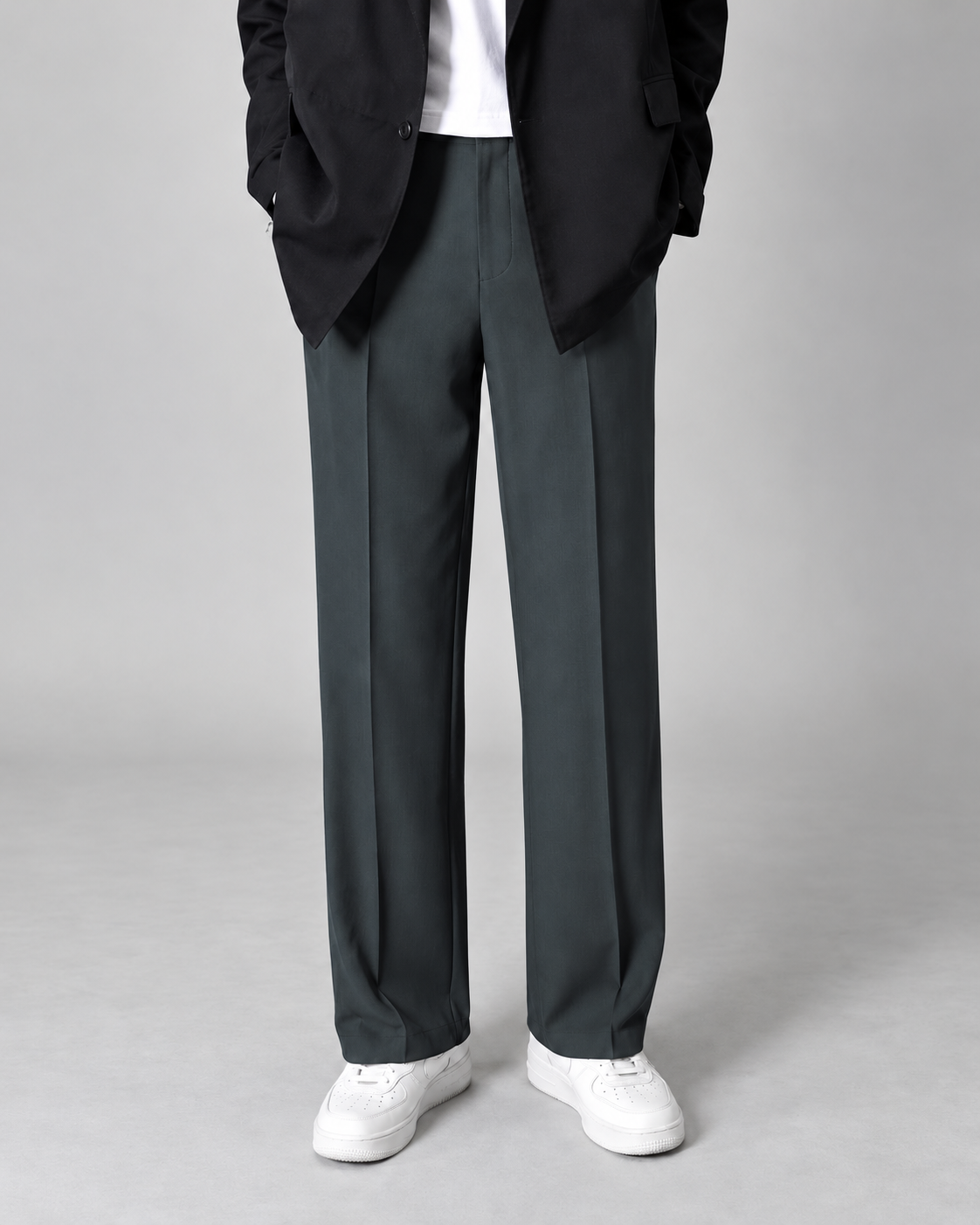 Rock Grey Japanese pants
