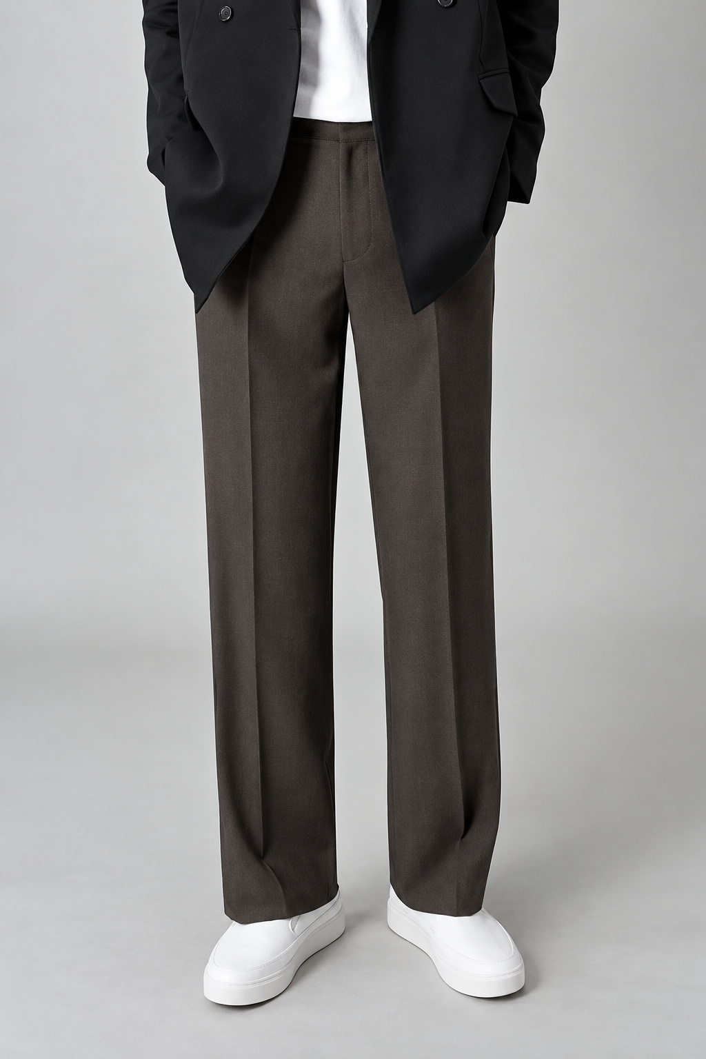 VINTAGE BROWN JAPANESE PANTS