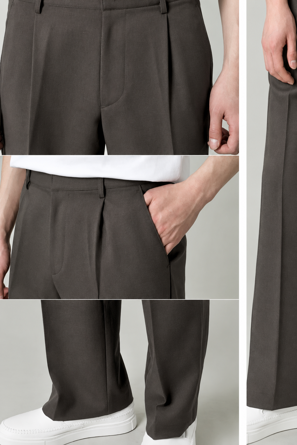 VINTAGE BROWN JAPANESE PANTS
